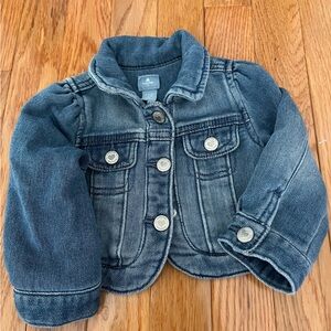 Baby Gap Soft Denim Jacket
